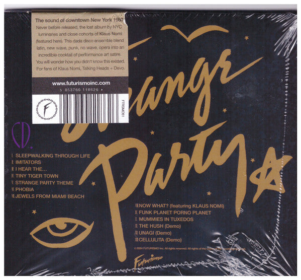 Strange Party : Sleepwalking Through Life (CD, Album, RM)