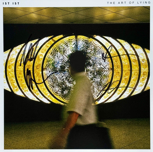 IST IST : The Art Of Lying (LP, Album, RP, Yel)