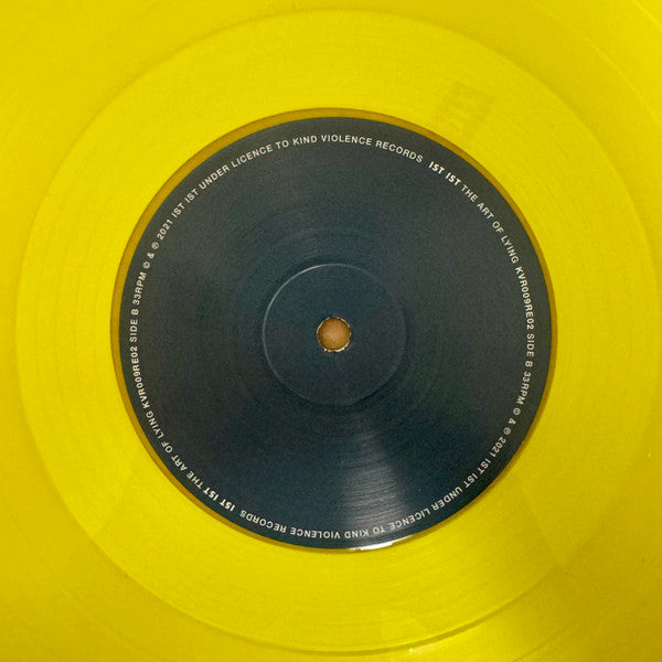 IST IST : The Art Of Lying (LP, Album, RP, Yel)