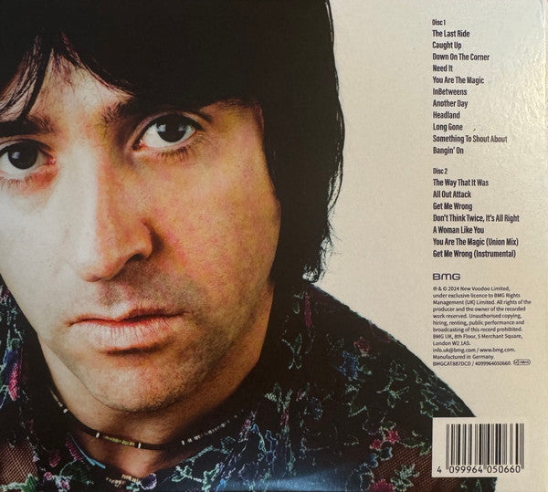 Johnny Marr + The Healers (2) : Boomslang (CD, Album, RE, RM + CD + Dlx)