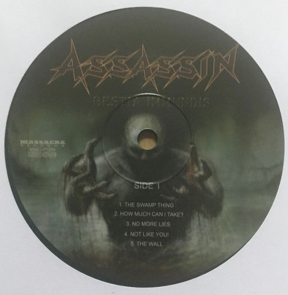Assassin (6) : Bestia Immundis (LP, Album, Ltd, RE, Gre)