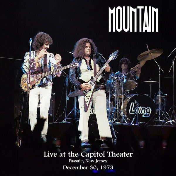 Mountain : Live At The Capitol Theater - December 30, 1973 (2xLP, Album, Dou)