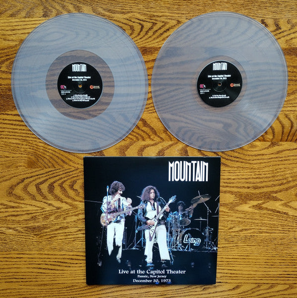 Mountain : Live At The Capitol Theater - December 30, 1973 (2xLP, Album, Dou)