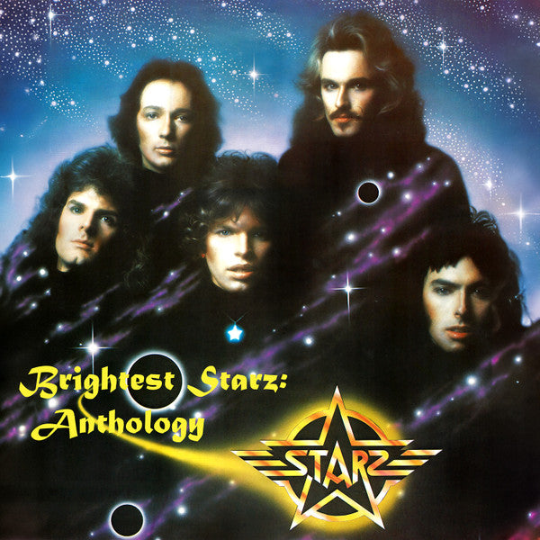 Starz (2) : Brightest Starz: Anthology (2xLP, Album, Yel)