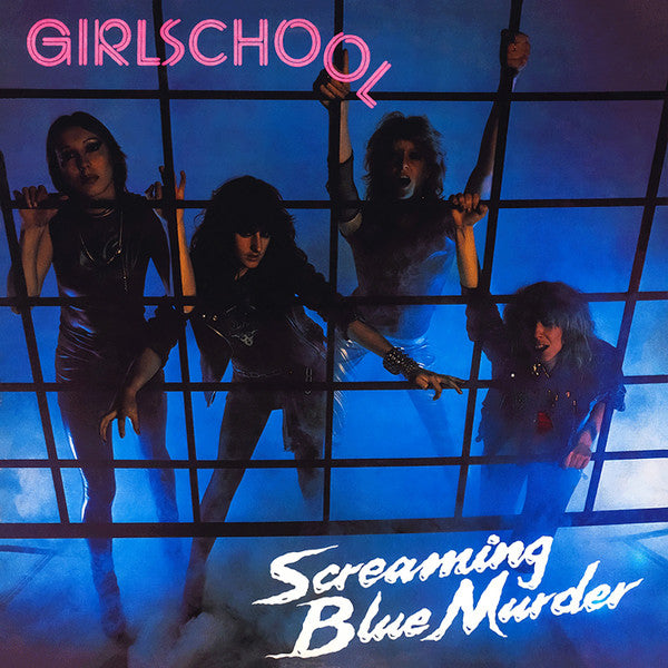 Girlschool : Screaming Blue Murder (LP, Album, hot)
