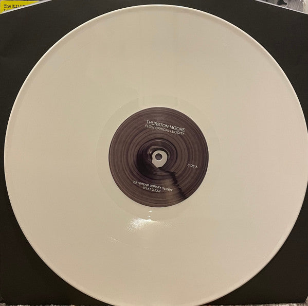 Thurston Moore : Flow Critical Lucidity (LP, Album, Cre + Flexi, 7", S/Sided, Cle)
