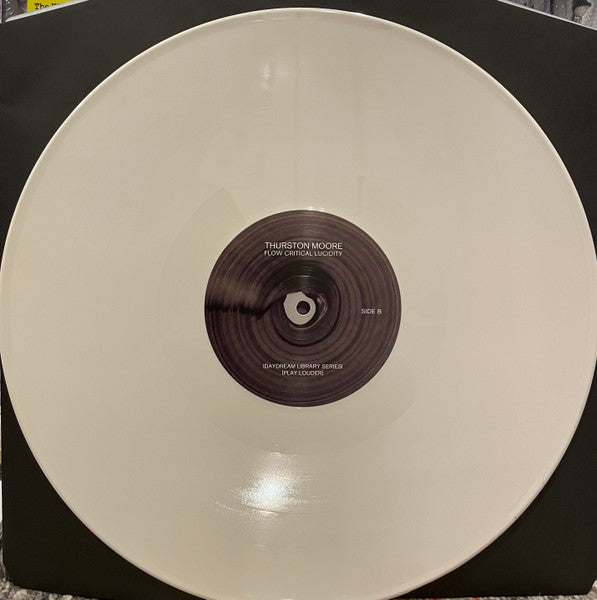 Thurston Moore : Flow Critical Lucidity (LP, Album, Cre + Flexi, 7", S/Sided, Cle)