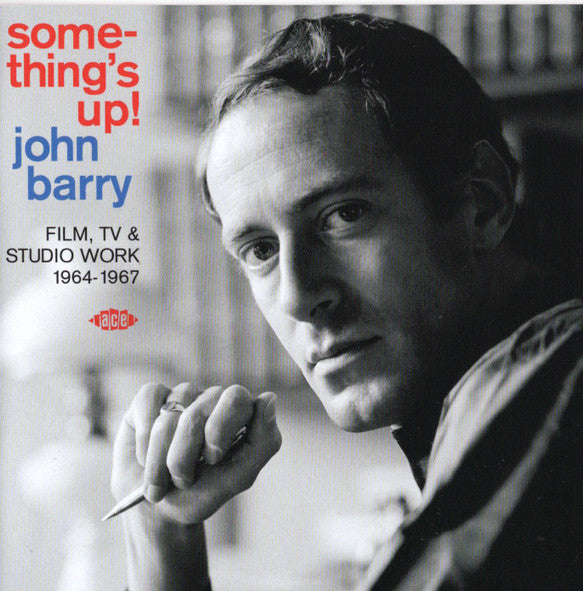 John Barry : Something's Up ! Film, TV & Studio Work 1964-1967 (CD, Comp)