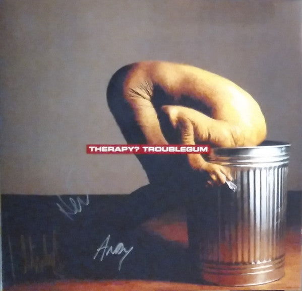 Therapy? : Troublegum (LP, Album, RE, Sil + LP, Comp, Lav + Dlx, Ltd, 30t)