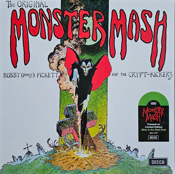 Bobby (Boris) Pickett And The Crypt-Kickers : The Original Monster Mash (LP, Album, Ltd, RE, Glo)