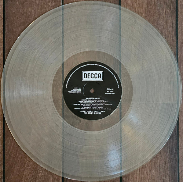 Bobby (Boris) Pickett And The Crypt-Kickers : The Original Monster Mash (LP, Album, Ltd, RE, Glo)