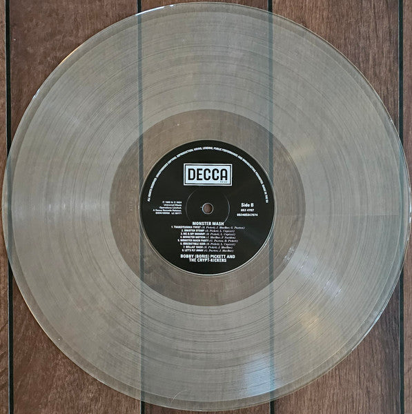 Bobby (Boris) Pickett And The Crypt-Kickers : The Original Monster Mash (LP, Album, Ltd, RE, Glo)
