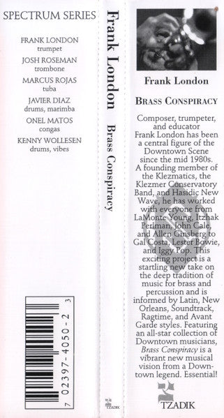Frank London : Brass Conspiracy (CD, Album)