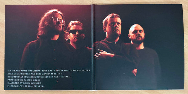 IST IST : Light A Bigger Fire (CD, Album)