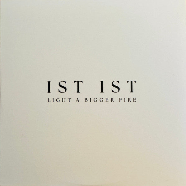 IST IST : Light A Bigger Fire (CD, Album)