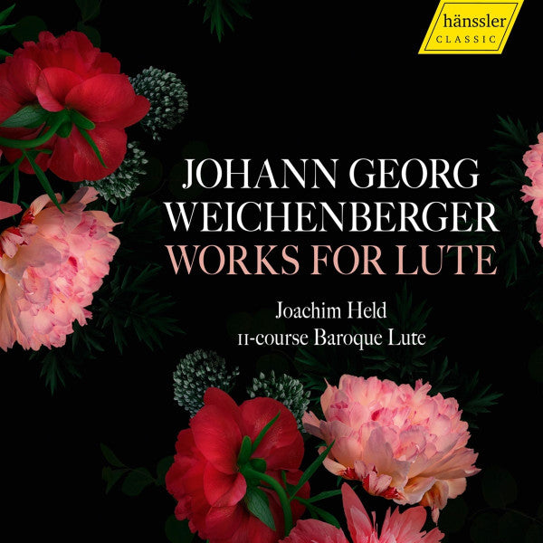 Johann Georg Weichenberger, Joachim Held : Works For Lute (CD)