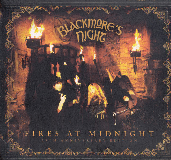 Blackmore's Night : Fires At Midnight (2xCD, Album, Mixed, RE, RM, 25t)