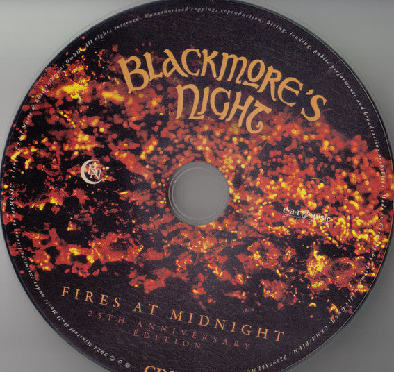 Blackmore's Night : Fires At Midnight (2xCD, Album, Mixed, RE, RM, 25t)