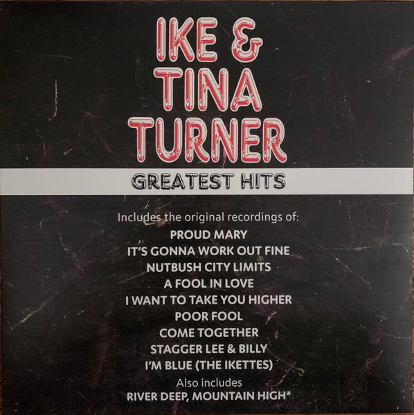 Ike & Tina Turner : Greatest Hits (LP, Comp)