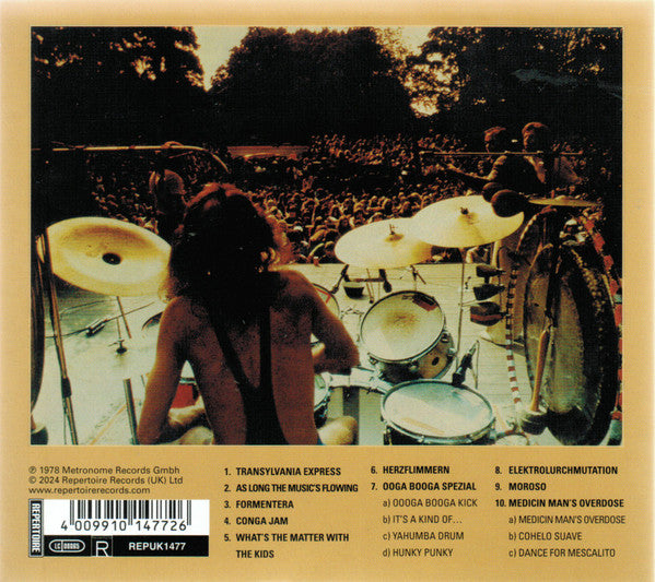 Guru Guru : Live (CD, Album, RE, RM, Dig)