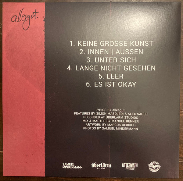 Allesgut : Innen Aussen (LP, Album)