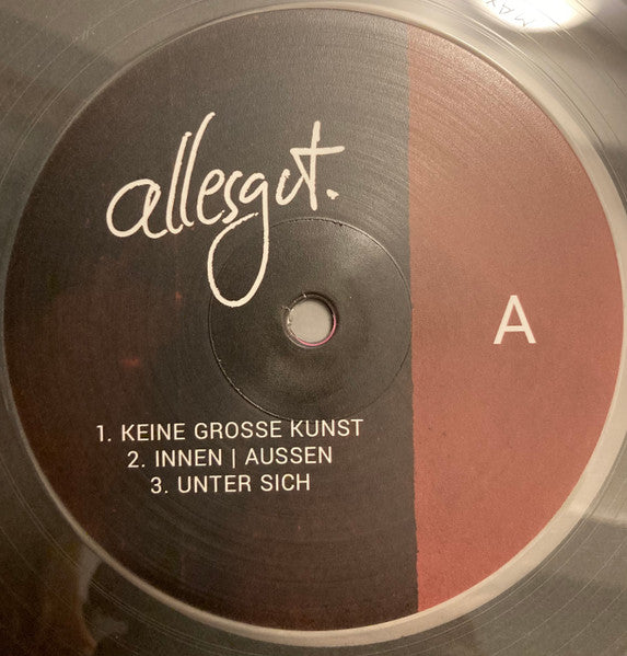 Allesgut : Innen Aussen (LP, Album)