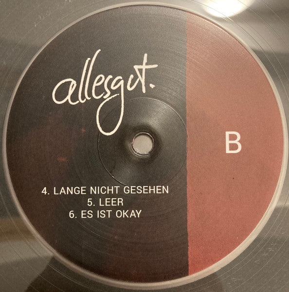 Allesgut : Innen Aussen (LP, Album)