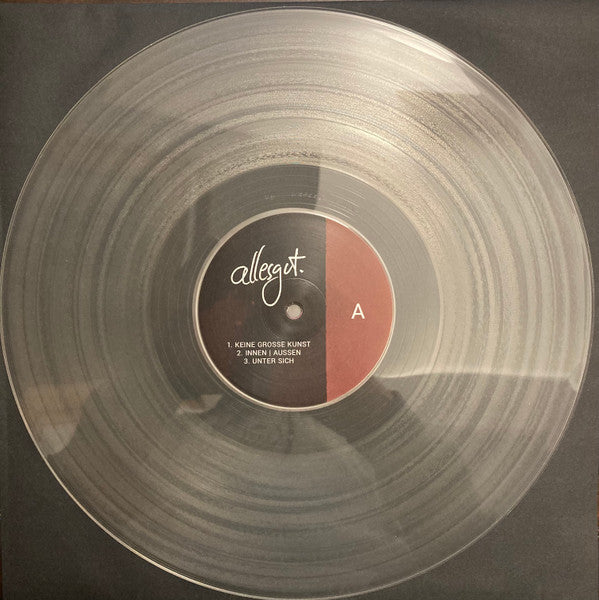Allesgut : Innen Aussen (LP, Album)