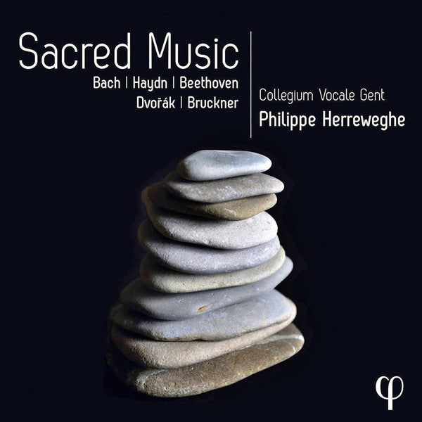 Johann Sebastian Bach | Joseph Haydn | Ludwig van Beethoven | Antonín Dvořák | Anton Bruckner – Collegium Vocale, Philippe Herreweghe : Sacred Music (11xCD, Album, Comp, RE)