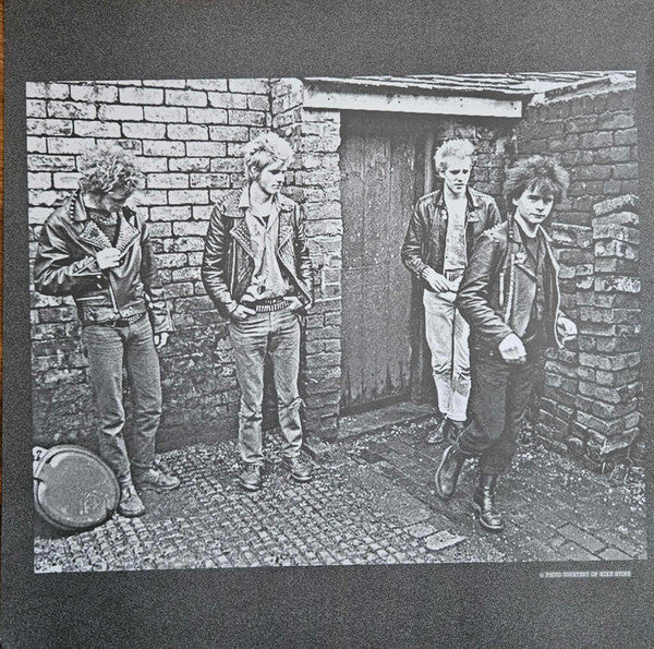Discharge : First London Gig, Live At The Music Machine, October 28th, 1980 (LP, Album, Ltd, RE, Whi)
