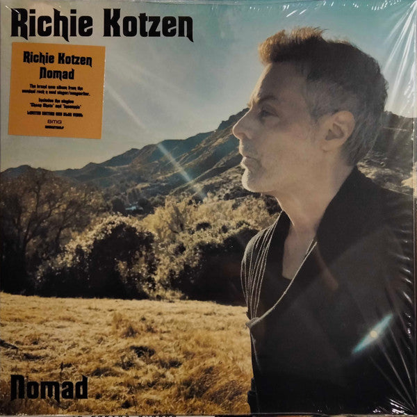 Richie Kotzen : Nomad (LP, Album, Ltd, Sky)