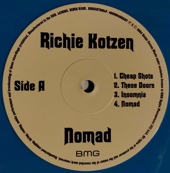 Richie Kotzen : Nomad (LP, Album, Ltd, Sky)