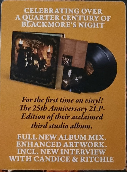Blackmore's Night : Fires At Midnight (2xLP, Album, Mixed, RE, RM, 25t)