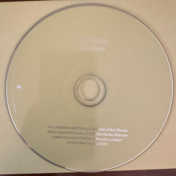 Hania Rani : Nostalgia (CD, Album)