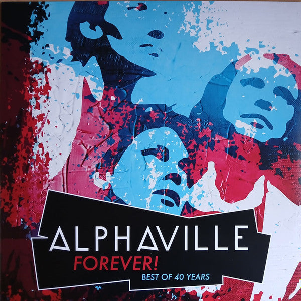 Alphaville : Forever! Best Of 40 Years (LP, Comp)