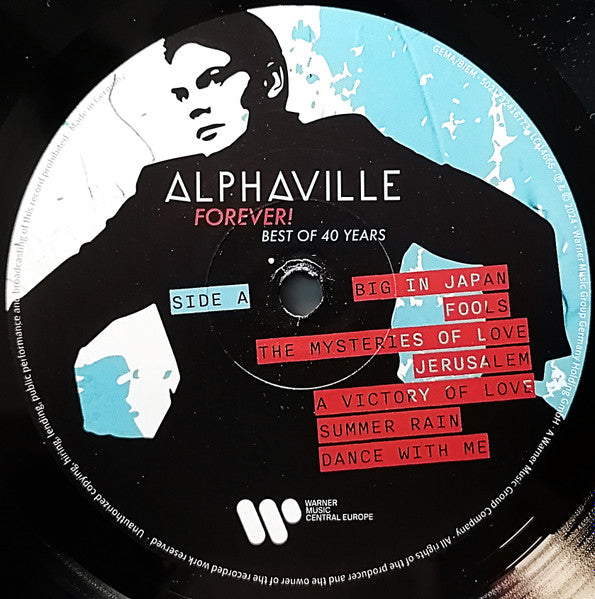 Alphaville : Forever! Best Of 40 Years (LP, Comp)