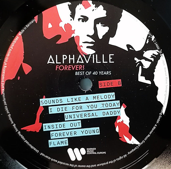 Alphaville : Forever! Best Of 40 Years (LP, Comp)