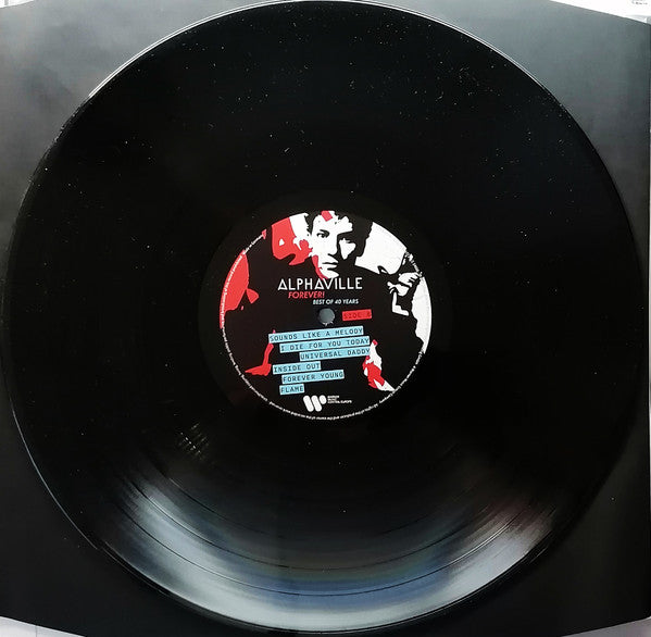 Alphaville : Forever! Best Of 40 Years (LP, Comp)