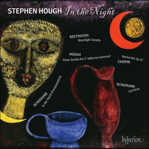 Stephen Hough  -  Robert Schumann / Ludwig van Beethoven / Frédéric Chopin / Stephen Hough : In The Night (CD)