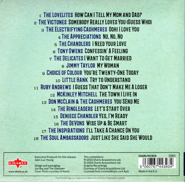 Various : Lowrider (The Secret Soul Of Los Angeles) (CD, Comp)