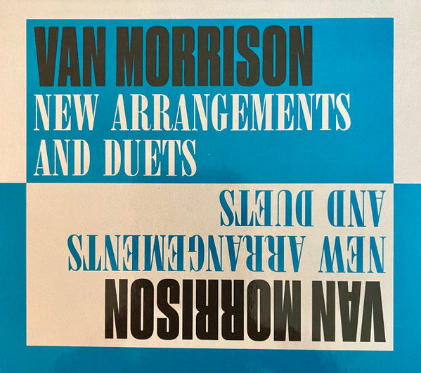 Van Morrison : New Arrangements And Duets (CD, Album)