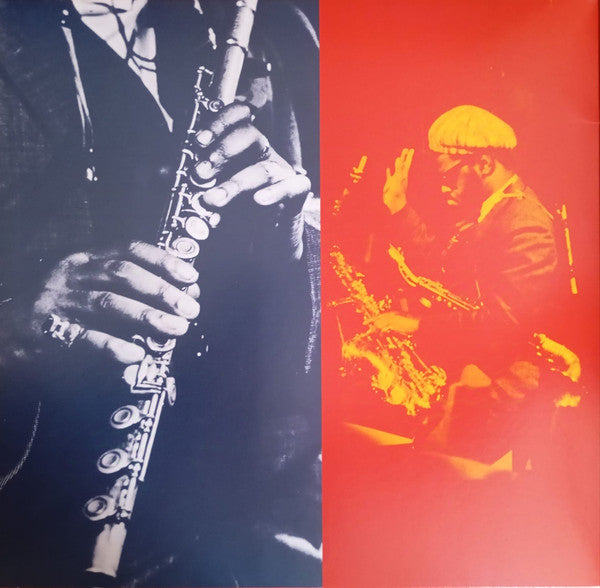 The Roland Kirk Quartet  Featuring  Elvin Jones : Rip, Rig & Panic (LP, Album, RE, Gat)