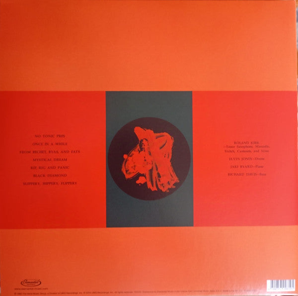 The Roland Kirk Quartet  Featuring  Elvin Jones : Rip, Rig & Panic (LP, Album, RE, Gat)