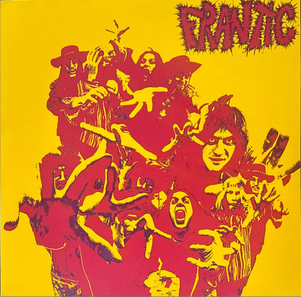 The Frantics (4) : Conception! (LP, Album, RE, Unofficial)