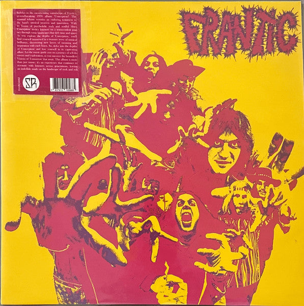 The Frantics (4) : Conception! (LP, Album, RE, Unofficial)