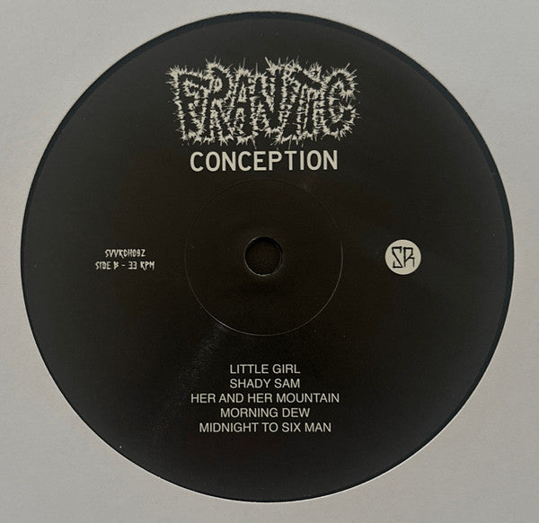 The Frantics (4) : Conception! (LP, Album, RE, Unofficial)