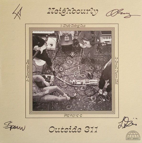 Neighbourly : Outside 311 / Alla Discoteca (12", EP)