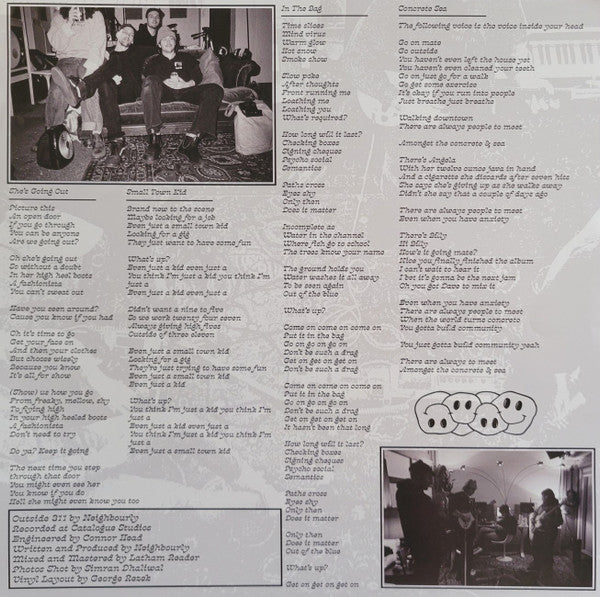 Neighbourly : Outside 311 / Alla Discoteca (12", EP)