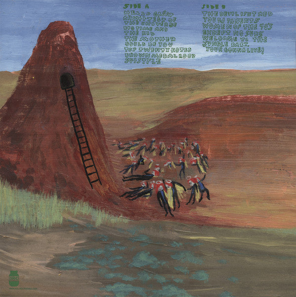 Hella : The Devil Isnt Red (LP, Album, Ltd, MP, RE, RM, Red)