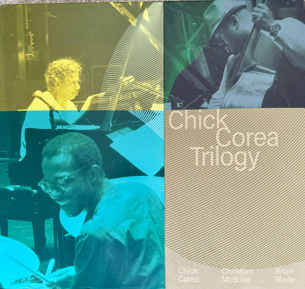 Chick Corea Trio : Trilogy (Box, Comp, Dlx + 5xLP, Album + 3xLP, Album)